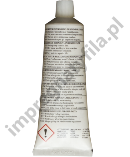 Przejdź do produktu KATALIZATOR (30 ML) - utwardzacz do szpachli