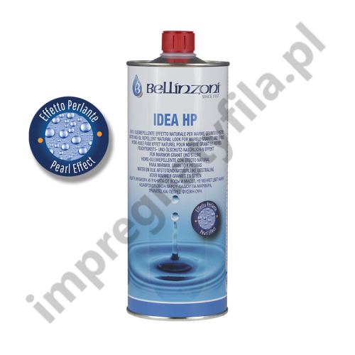 Przejdź do produktu Bellinzoni Idea HP (1 L) - impregnat do kamienia z efektem naturalnym