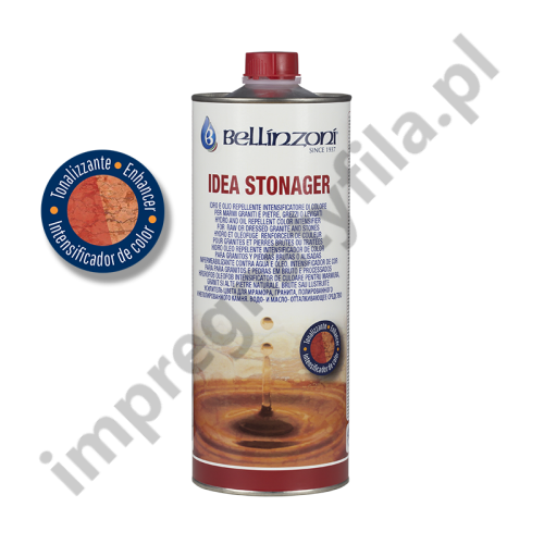 Przejdź do produktu Bellinzoni Idea Stonager (1 L) -  impregnat z efektem ożywienia koloru