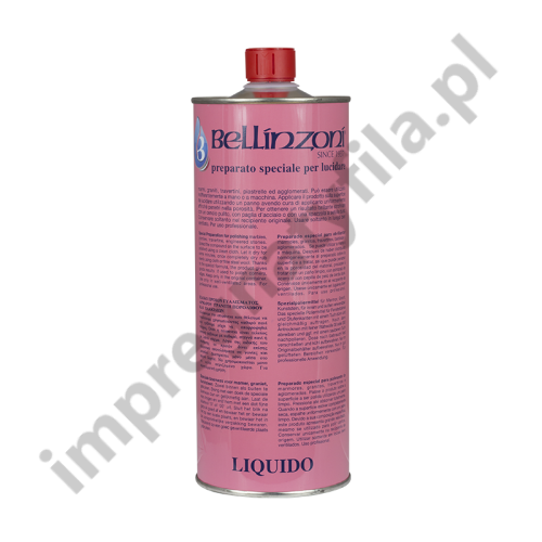 Przejdź do produktu Pasta polerska płynna Bellinzoni  (750mL) 
