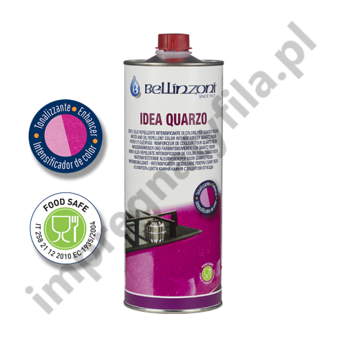 Przejdź do produktu Bellinzoni Idea Quarzo (1 L) - impregnat do spieków kwarcowych, efekt naturalny