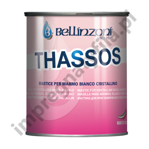 Przejdź do produktu Szpachla do białego marmuru Bellinzoni THASSOS (1,02kg)
