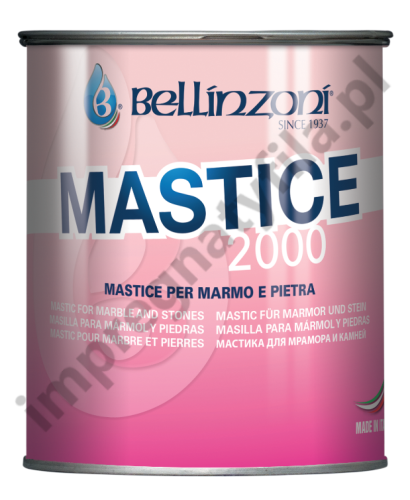 Przejdź do produktu Szpachla Transparentna Bellinzoni MASTICE 2000 (750 mL)