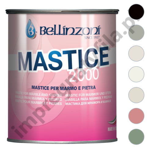 Przejdź do produktu  Szpachla poliestrowa kolorowa Bellinzoni MASTICE 2000 (750 mL) 