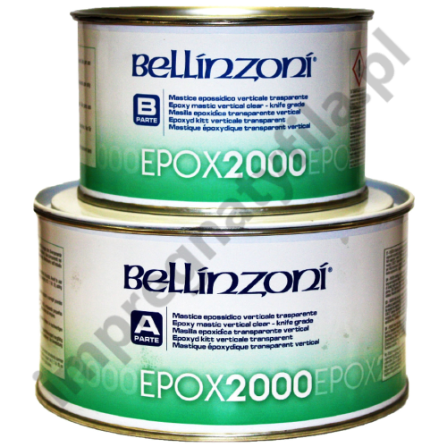 Przejdź do produktu Bellinzoni EPOX  (1,5 kg) - klej epoksydowy TRANSPARENTNY