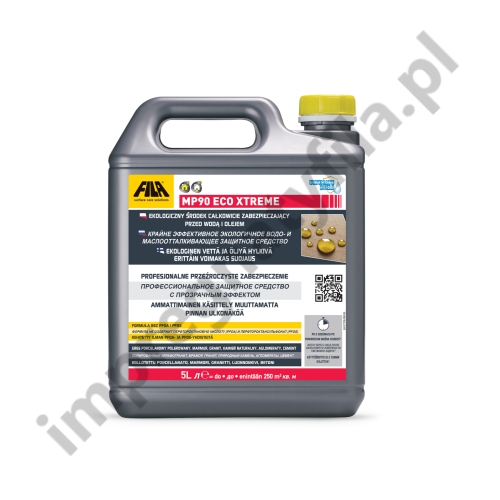 Przejdź do produktu FILA MP90 XTREME (1 L) - impregnat z efektem naturalnym, ochrona przed plamami