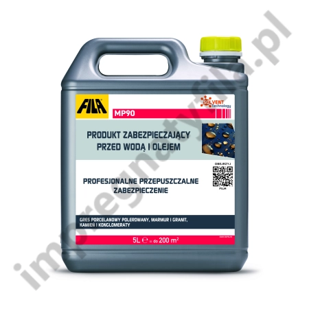 FILA MP90 (5 L) - impregnat z efektem naturalnym, ochrona przed plamami