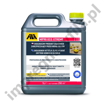 FILA MP90 ECO  XTREME (5 L) - impregnat z efektem naturalnym, ochrona przed plamami