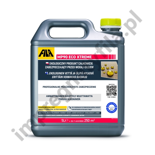Przejdź do produktu FILA MP90 ECO  XTREME (5 L) - impregnat z efektem naturalnym, ochrona przed plamami