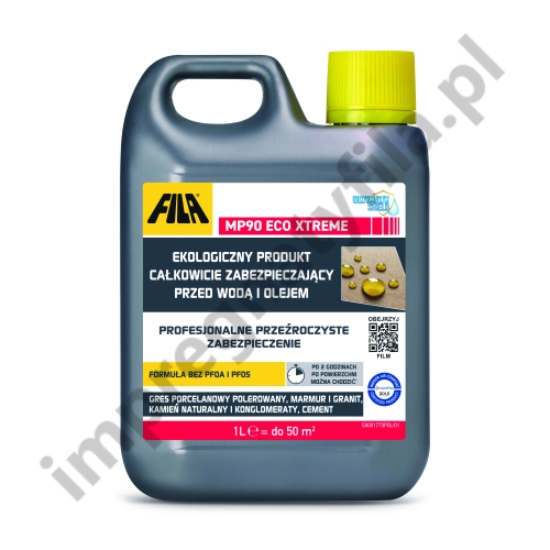 Przejdź do produktu FILA MP90 ECO XTREME (1 L) - impregnat z efektem naturalnym, ochrona przed plamami