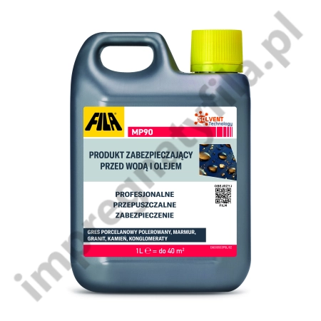 FILA MP90 (1 L) - impregnat z efektem naturalnym, ochrona przed plamami