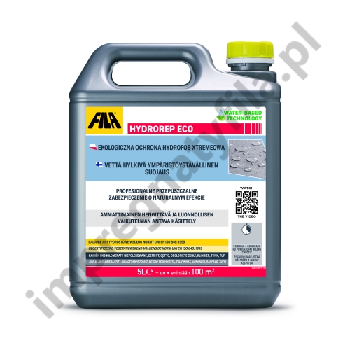Przejdź do produktu HYDROREP ECO (5 L) - impregnat z efektem naturalnym, ochrona przed woda (hydrofobowy)