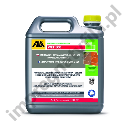 FILA WET ECO (5 L) - impregnat z efektem WET, ochrona przed plamami