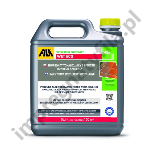 Przejdź do produktu FILA WET ECO (5 L) - impregnat z efektem WET, ochrona przed plamami 