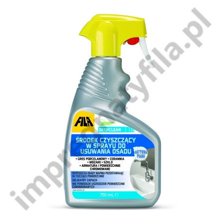 FILA DEEPCLEAN (750 mL) - do usuwania osadu z armatury i szyb