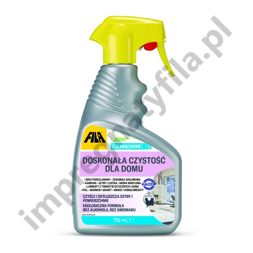 Przejdź do produktu FILA CLEAN&SHINE (750 mL) - uniwersalny środek czyszczący