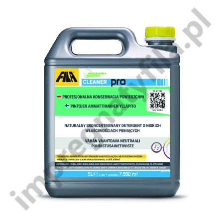 FILA CLEANER PRO (5 L) - do codziennej pielegnacji podłóg