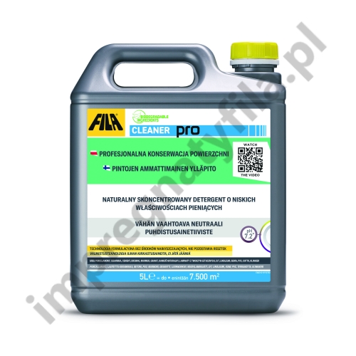Przejdź do produktu FILA CLEANER PRO (5 L) - do codziennej pielegnacji podłóg