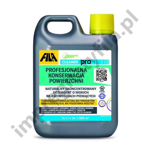 Przejdź do produktu FILA CLEANER PRO (1 L) - do codziennej pielęgnacji podłóg