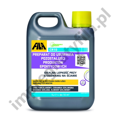 Przejdź do produktu FILA CR10 (1 L) - do usuwania resztek fug epoksydowych