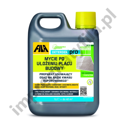Przejdź do produktu FILA DETERDEK PRO (1 L) - do czyszczenia po klejeniu i fugowaniu
