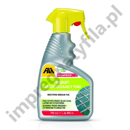 FILA FUGAPROOF (750 mL) - impregnat do fug cementowych, ochrona przed plamami