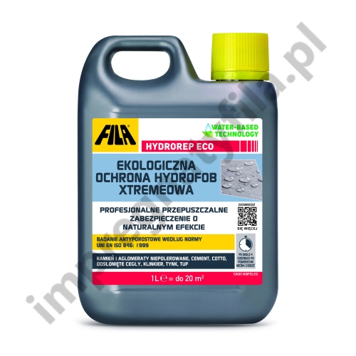 Przejdź do produktu HYDROREP ECO (1 L) - impregnat z efektem naturalnym, ochrona przed wodą (hydrofobowy)