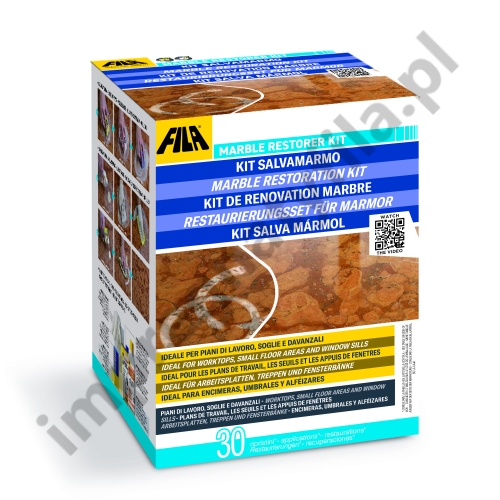 Przejdź do produktu FILA MARBLE RESTORER  - renowacja blatów marmurowych