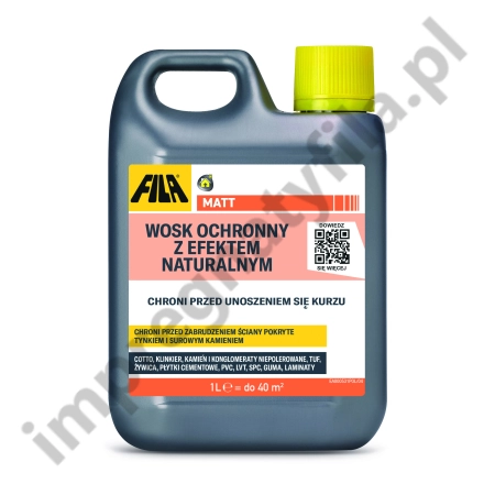 FILA MATT CAREWAX (1 L) - matowy wosk ochronny