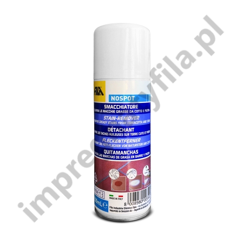 Przejdź do produktu FILA NO SPOT (200 mL) - do usuwania plam tłustych i oleistych