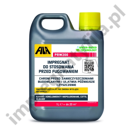 FILA PRW200 (1 L) - impregnat przed fugowaniem