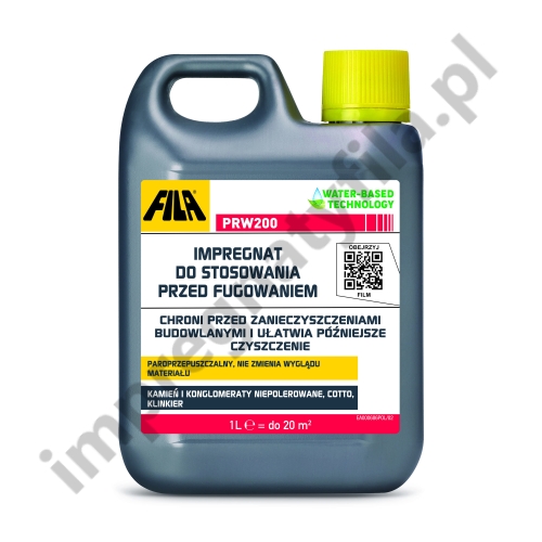 Przejdź do produktu FILA PRW200 (1 L) - impregnat przed fugowaniem