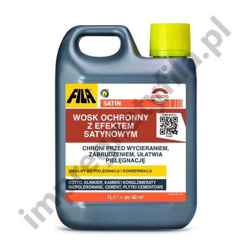 Przejdź do produktu FILA SATIN (1 L) - satynowy wosk ochronny