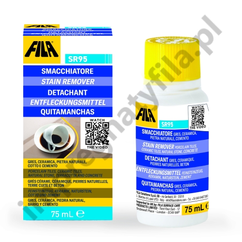 Przejdź do produktu FILA SR95 (75 mL) - odplamiacz do plam kolorowych