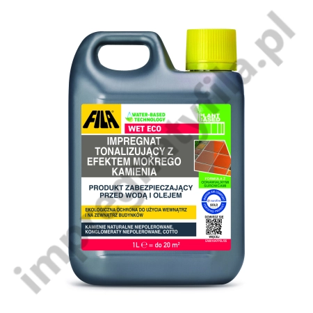 FILA WET ECO (1 L) - impregnat z efektem WET, ochrona przed plamami
