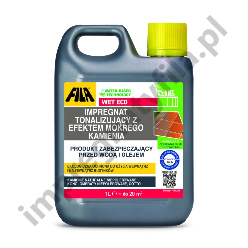 Przejdź do produktu FILA WET ECO (1 L) - impregnat z efektem WET, ochrona przed plamami 