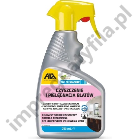 FILA TOP CLEAN&amp;SHINE 750mL - przód