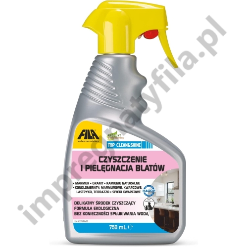 Przejdź do produktu FILA TOP CLEAN&SHINE (750 mL) - do blatów kuchennych