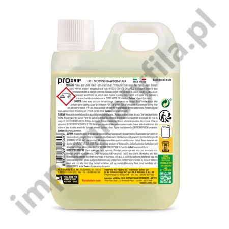FILA PROGRIP (1 L) - preparat antypoślizgowy, rewers