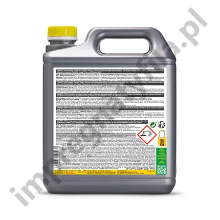 FILA CONCRETE HYDRO (5 L) - consolidating water repellent for concrete, back