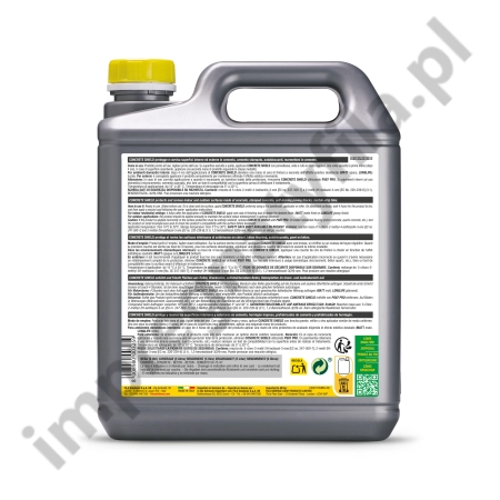 FILA CONCRETE SHIELD (5 L) - ożywiający kolor impregnat do kostki betonowej i bruku, rewers