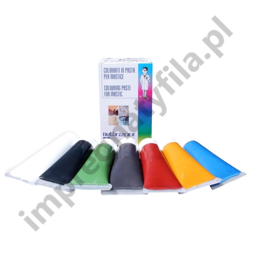 Przejdź do produktu PIGMENT Bellinzoni (50 g) - pasta barwiąca do szpachli