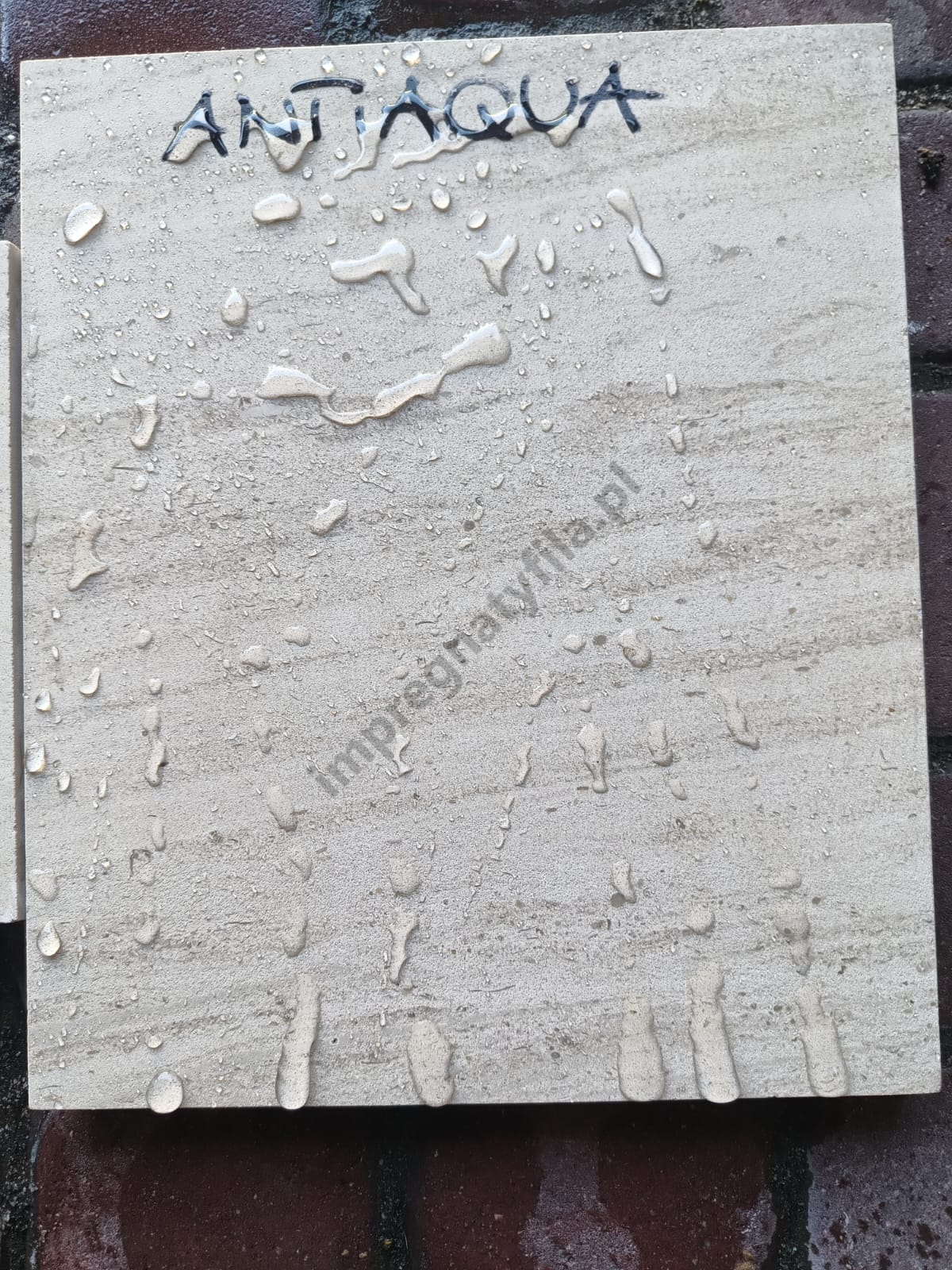 Ochrona przy pomocy Bellinzoni Antiaqua