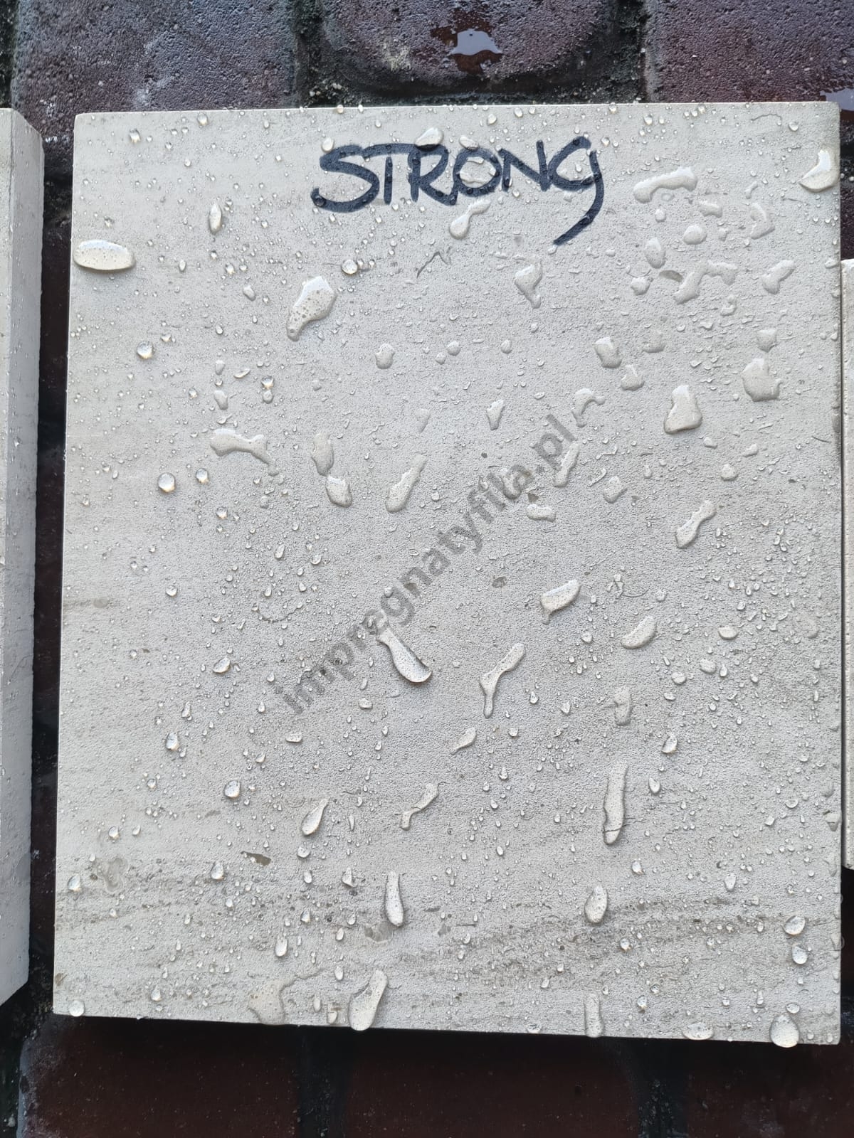 Efekt działania Bellinzoni Strong 2000