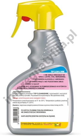 FILA TOP CLEAN&SHINE 750mL - tył