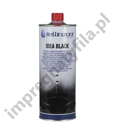 Bellinzoni Idea Black (250 mL) - impregnat do czarnych kamieni