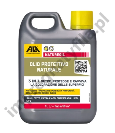 FILA NATURE OIL (5 L) - olej do desek kompozytowych