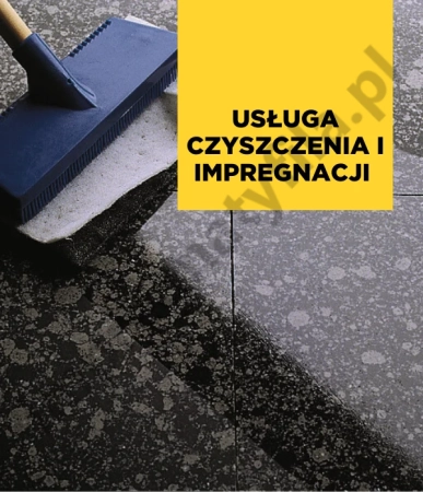 Usługa czyszczenia i impregnacji