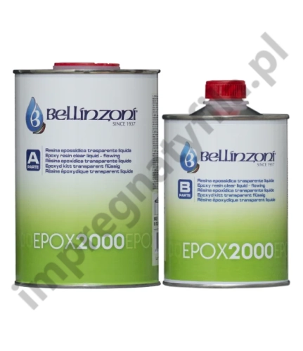 Przejdź do produktu Bellinzoni EPOX (1,5 kg)- płynny klej epoksydowy TRANSPARENTNY 