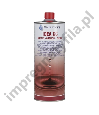 Idea XC (250 ml ) - efekt WET mokrego kamienia